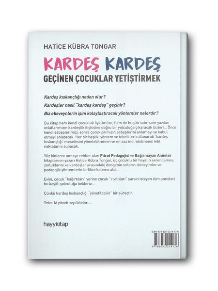 Kardeş Kardeş Geçinen Çocuklar Yetiştirmek