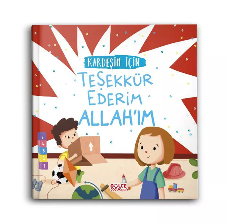 TİMAŞ YAYINLARI - Kardeşim İçin Teşekkür Ederim Allah'ım