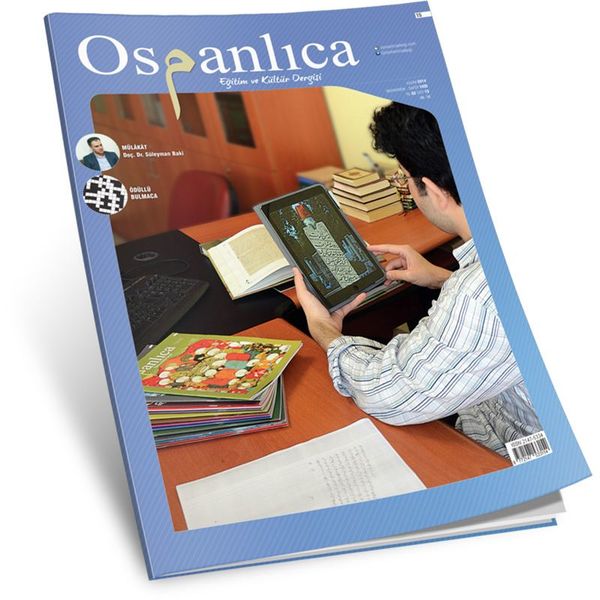 Kasım 2014 Osmanlıca Dergisi (Sayı:15)