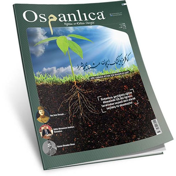 Kasım 2016 Osmanlıca Dergisi