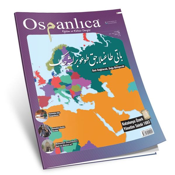 Kasım 2017 Osmanlıca Dergisi