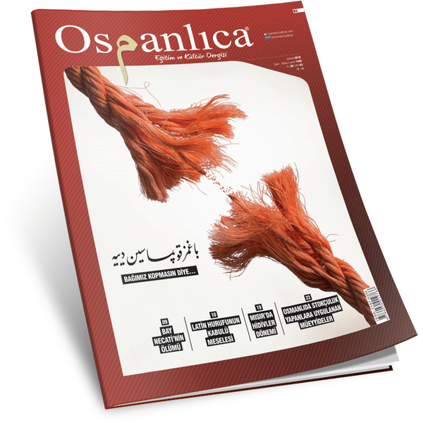 Kasım 2018 Osmanlıca Dergisi