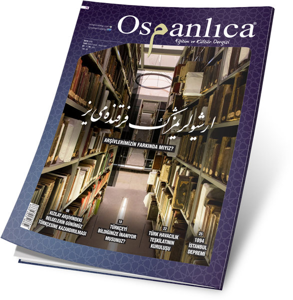 Kasım 2019 Osmanlıca Dergisi