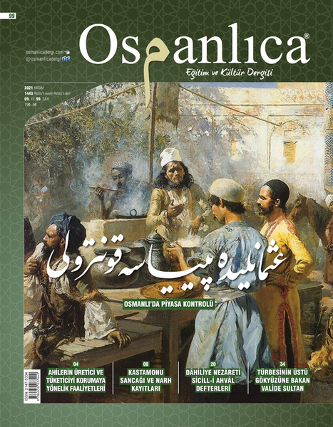 Kasım 2021 Osmanlıca Dergisi