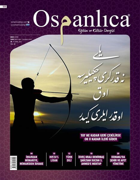 Kasım 2022 Osmanlıca Dergisi