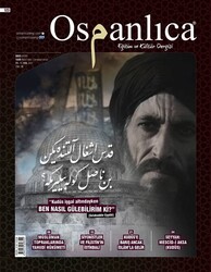 Kasım 2023 Osmanlıca Dergisi - Thumbnail