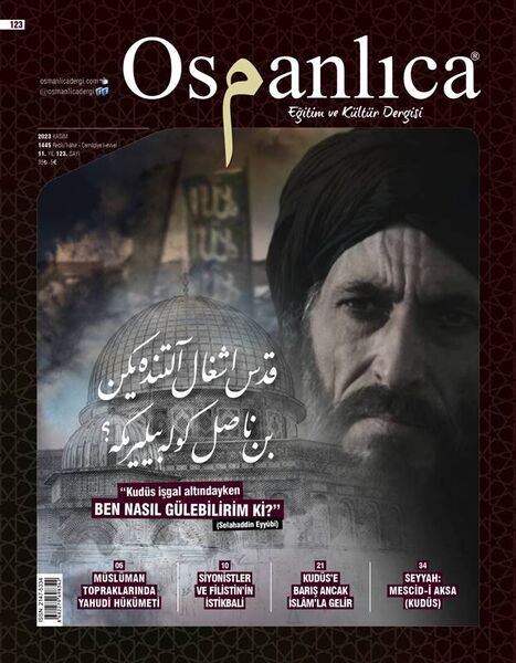 Kasım 2023 Osmanlıca Dergisi
