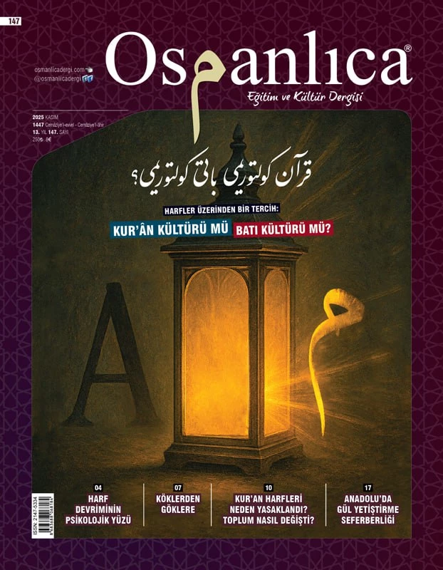 Kasım 2025 Osmanlıca Dergisi