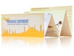 HAYRAT NEŞRİYAT - Katlanabilir Namaz Rehberi