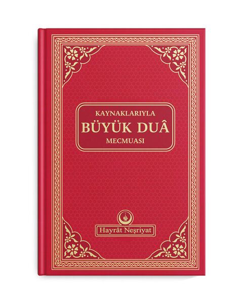 Kaynaklarıyla Büyük Dua Mecmuası (Kırmızı)