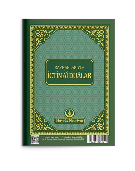 Kaynaklarıyla İctimai Dualar (Çanta Boy)