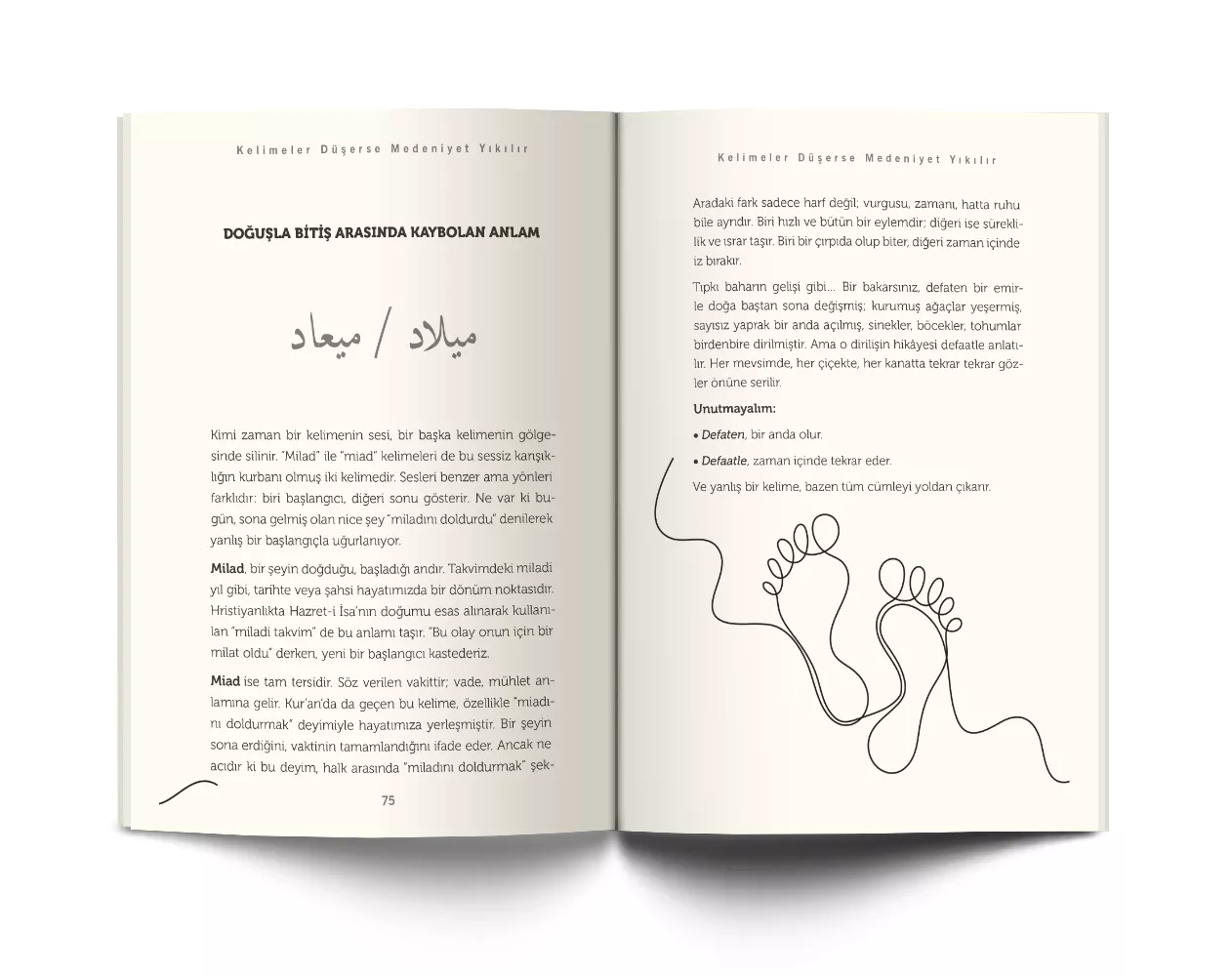 Kelimeler Düşerse Medeniyet Yıkılır