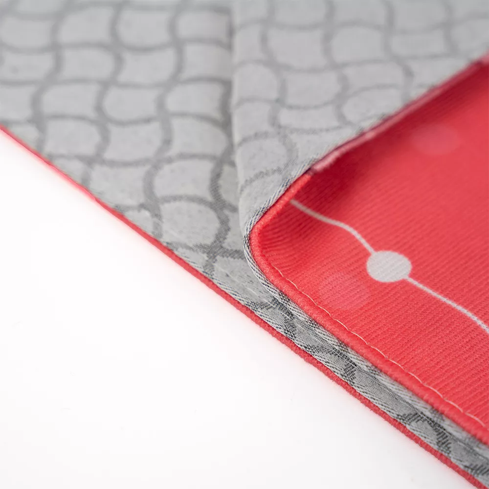 Kids Salah Mat Kids Prayer Mat - Seljuk Design (Pink - With Lining)