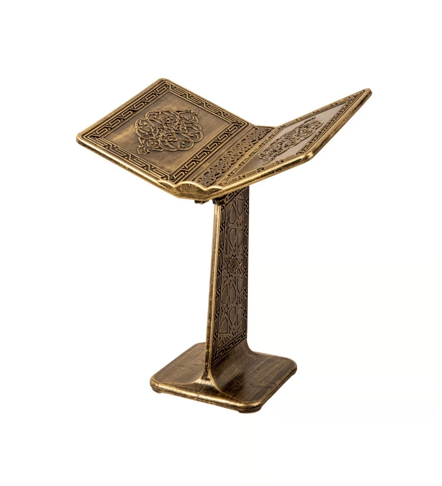 Kıyam Plastik Rahle - Altın Eskitme