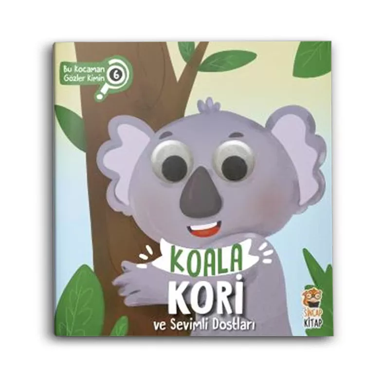 Koala Kori ve Sevimli Dostları - Bu Kocaman Gözler Kimin 6