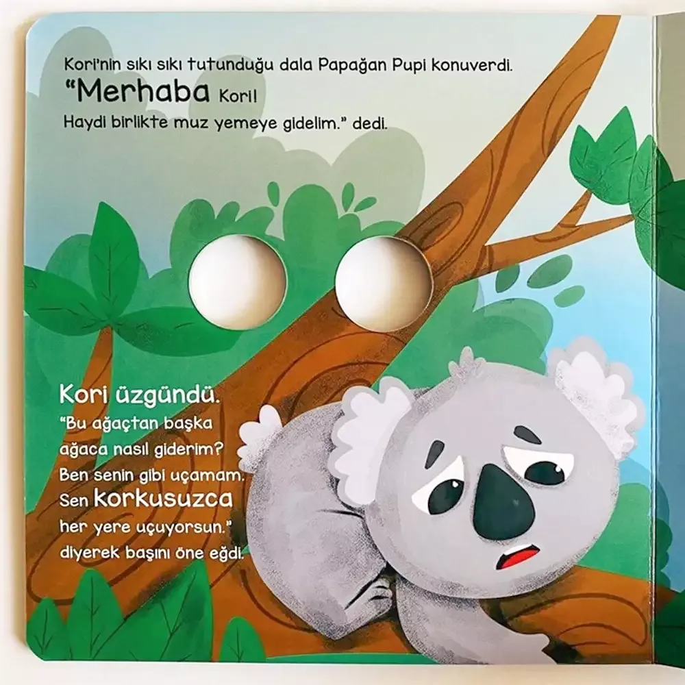 Koala Kori ve Sevimli Dostları - Bu Kocaman Gözler Kimin 6