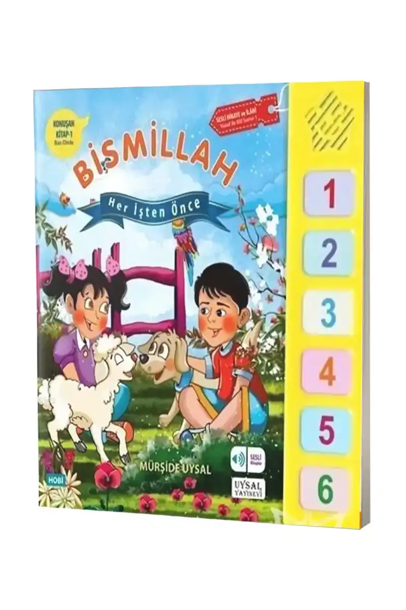 MUALLİM NEŞRİYAT - Konuşan Kitap 1 - Bismillah; Her İşten Önce 