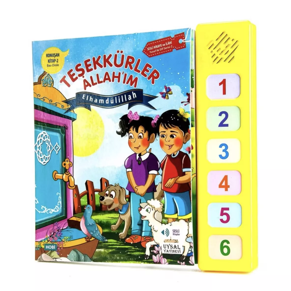 Konuşan Kitap 2 - Teşekkürler Allah'ım; Elhamdülillah - Thumbnail