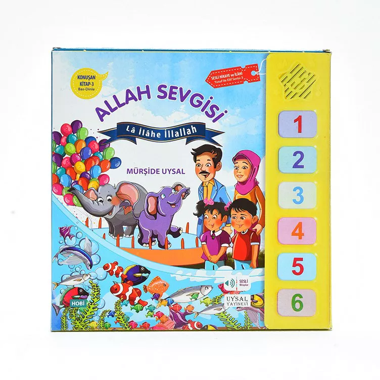 Konuşan Kitap 3 - Allah Sevgisi; La İlahe İllallah