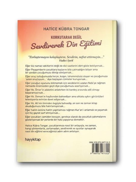 Korkutarak Değil Sevdirerek Din Eğitimi