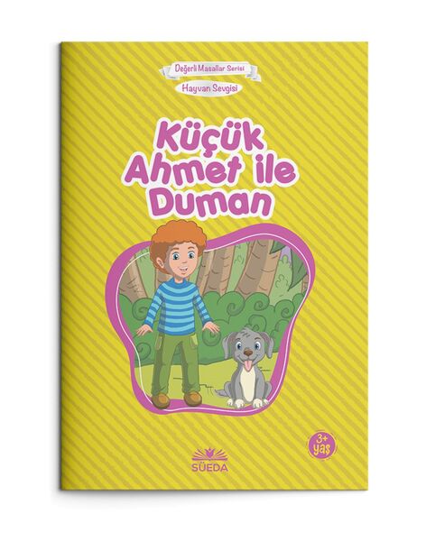 Küçük Ahmet ile Dumani - Hayvan Sevgisi (Çanta Boy)