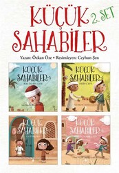 UĞUR BÖCEĞİ YAYINLARI - Küçük Sahabiler Set 2 (4 Kitap) UĞUR BÖCEĞİ YAYINLARI - Küçük Sahabiler Set 2 (4 Kitap)