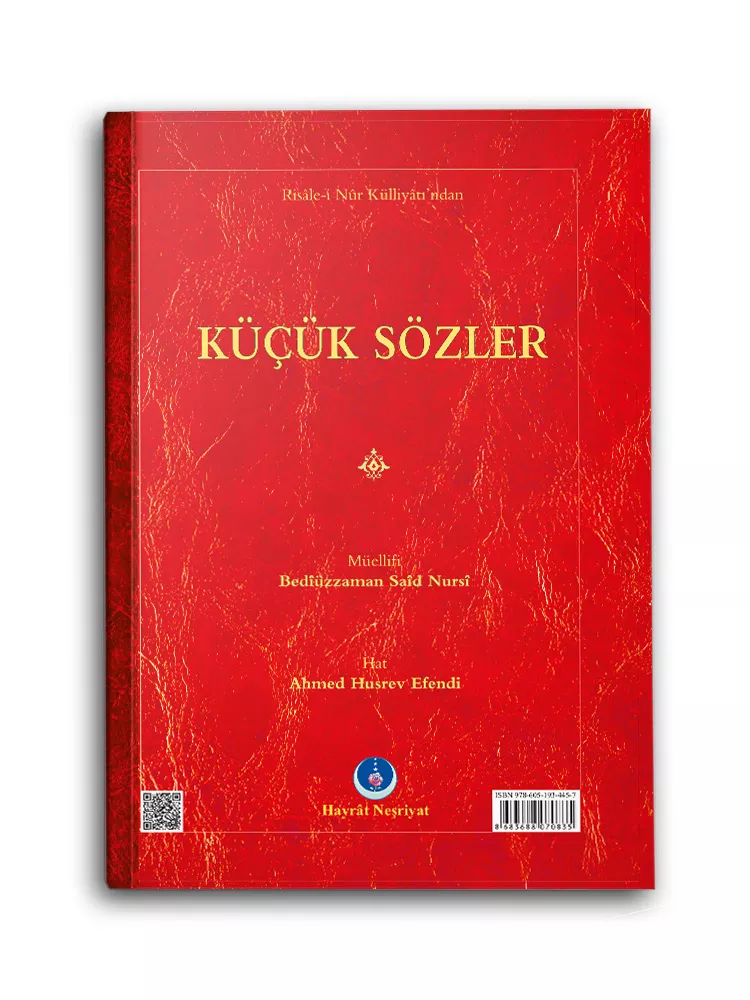 HAYRAT NEŞRİYAT - Küçük Sözler Risalesi (Mukayeseli)