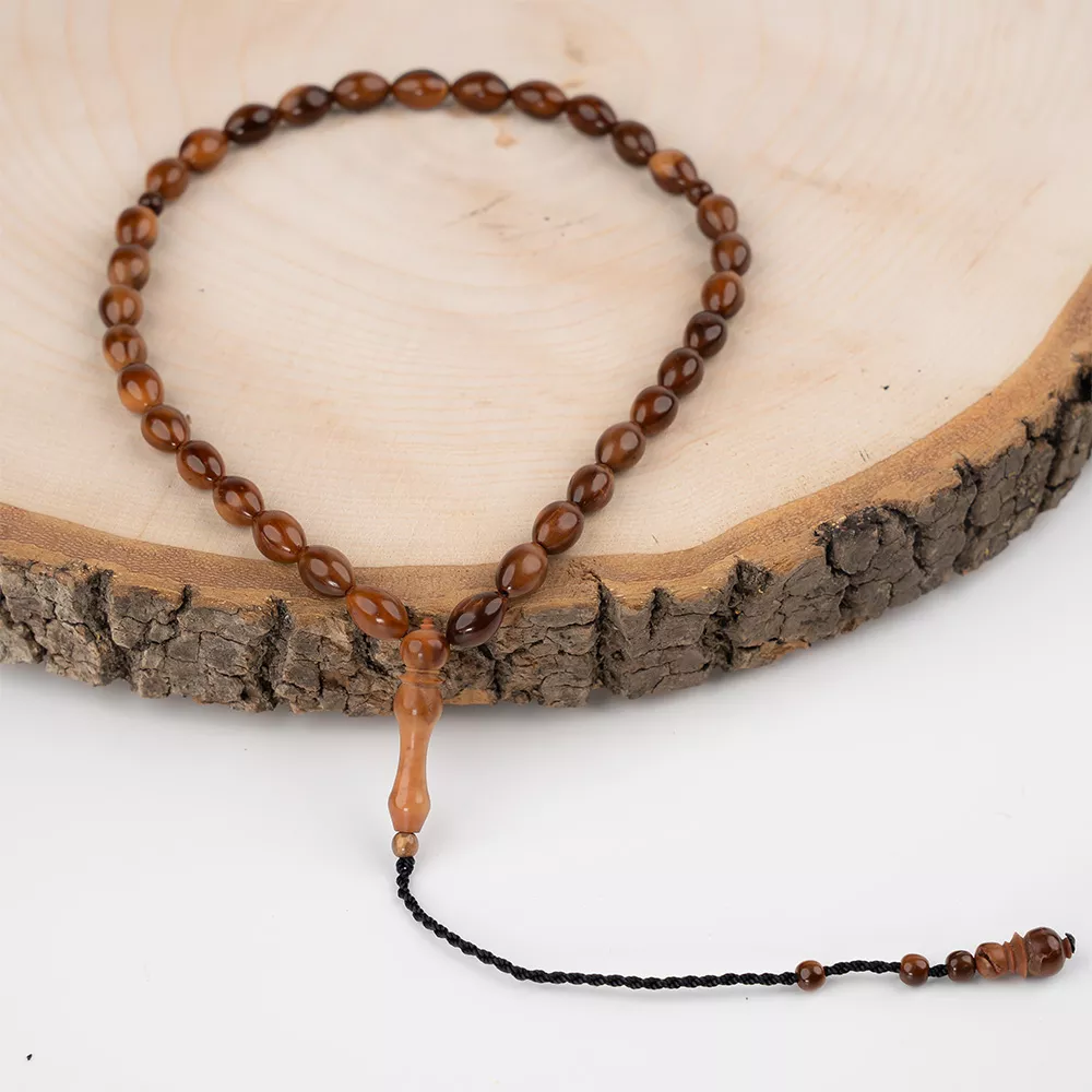 DİĞER - Kuka Arpa Kesim Tesbih (33lü, 8 mm.) 