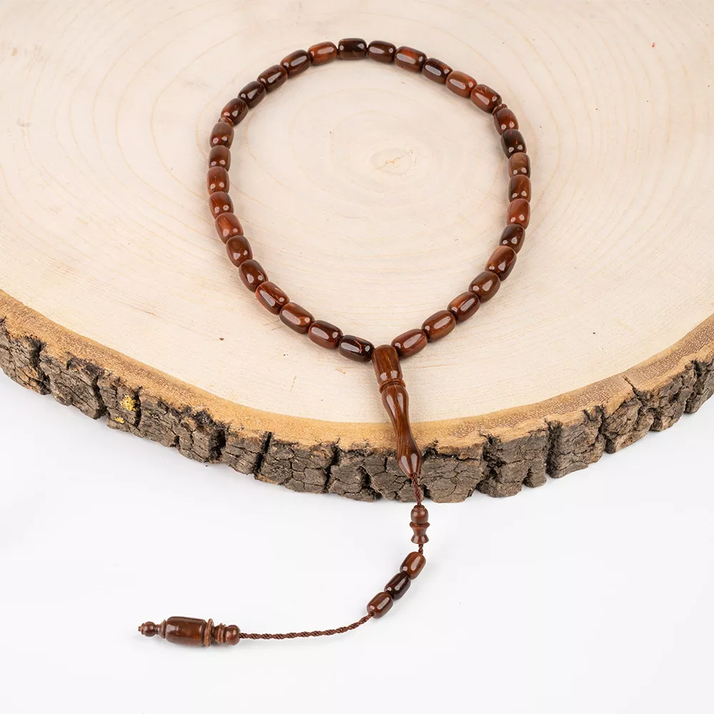 Other - Kuka Kapsül Kesim Tesbih (33lü, 8x12 mm.) 