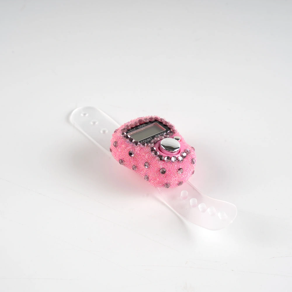 Kum & Boncuklu Zikirmatik (Pembe)