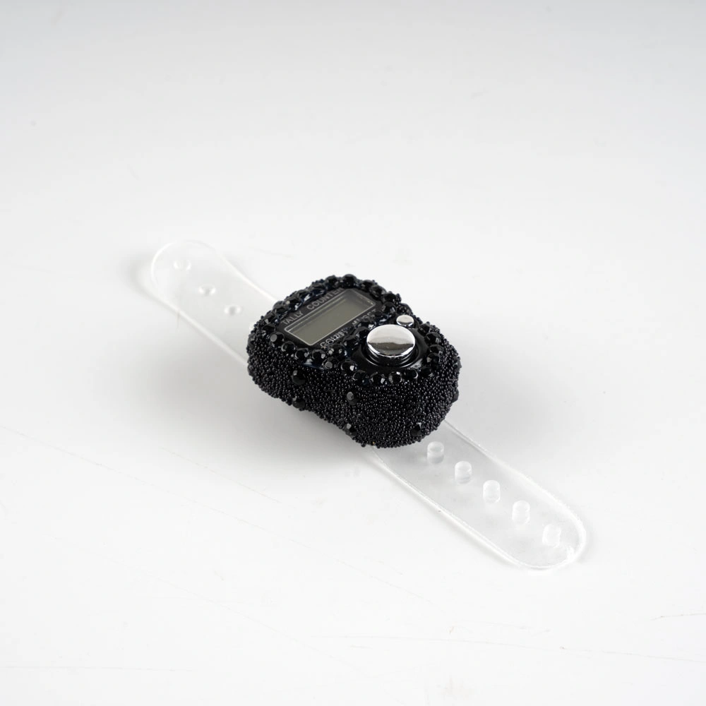 DİĞER - Kum & Boncuklu Zikirmatik (Siyah)