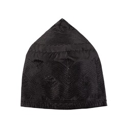 Other - Kumaş Takke Özel Seri (Siyah, 58 Numara)