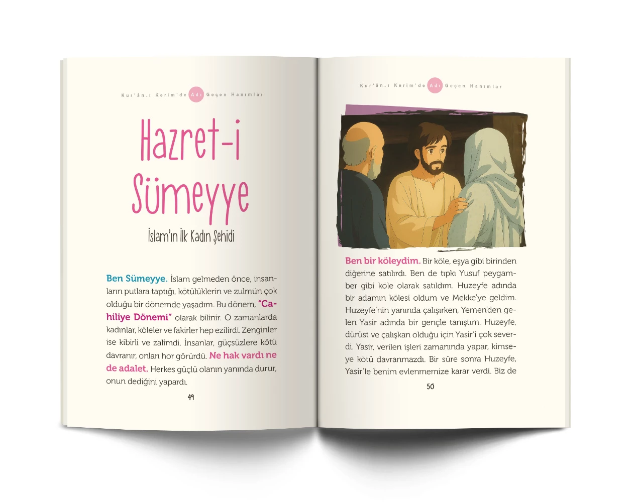 Kuran-ı Kerim'de Adı Geçen Hanımlar 