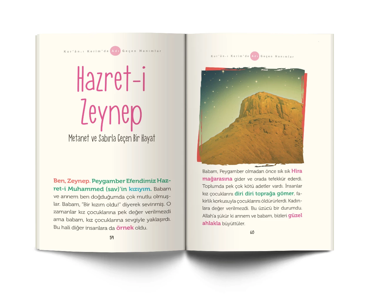 Kuran-ı Kerim'de Adı Geçen Hanımlar - Thumbnail