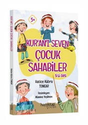 HAYY KİTAP - Kur’an’ı Seven Çocuk Sahabiler 5’li Set HAYY KİTAP - Kur’an’ı Seven Çocuk Sahabiler 5’li Set