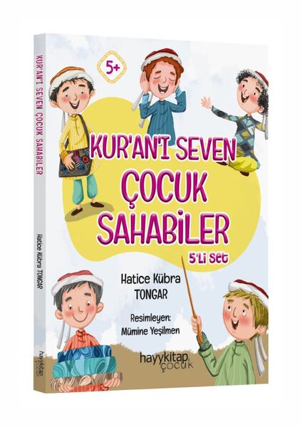 Kur’an’ı Seven Çocuk Sahabiler 5’li Set