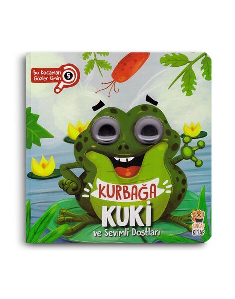 Kurbağa Kuki ve Sevimli Dostları - Bu Kocaman Gözler Kimin 5