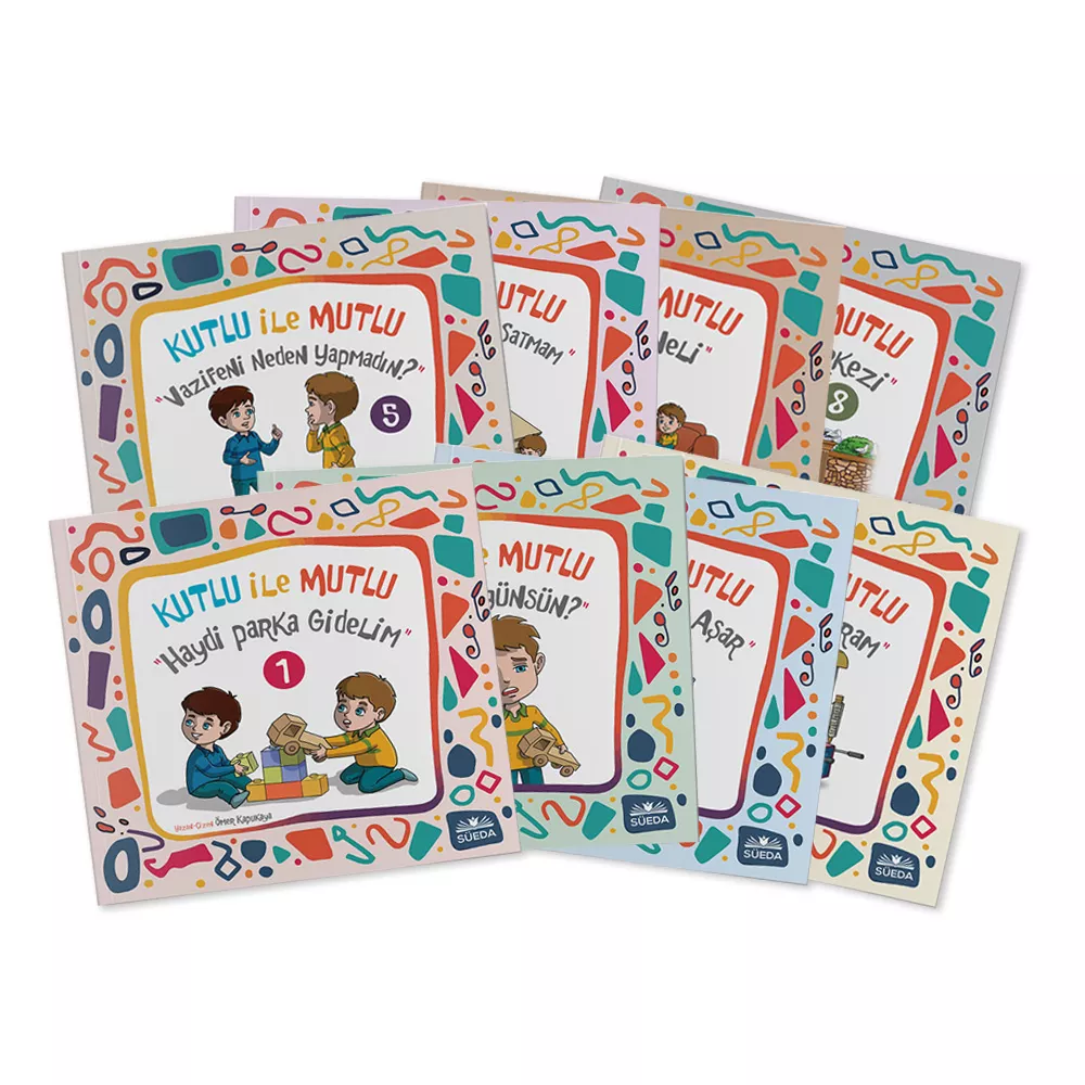 SÜEDA YAYINLARI - Kutlu ile Mutlu Set