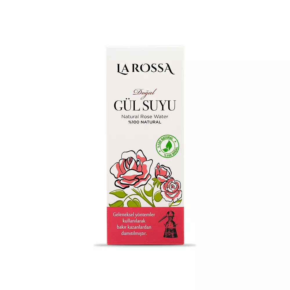  LA ROSSA - La Rossa %100 Doğal Gül Suyu 250 ml