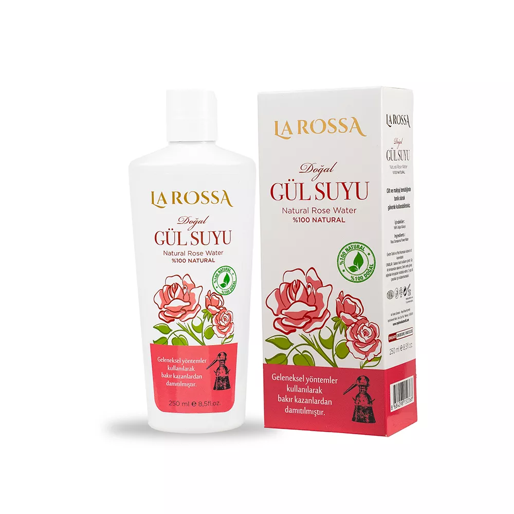  LA ROSSA - La Rossa %100 Doğal Gül Suyu 250 ml (1)
