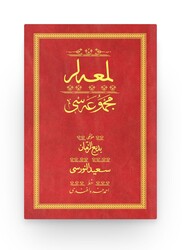 HAYRAT NEŞRİYAT - Lemalar - Kırmızı (Yazı Eseri Cilt Kapağı)