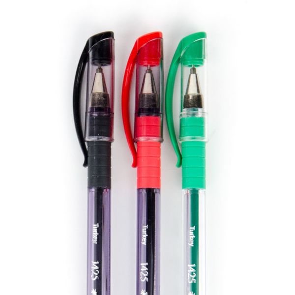 Line Pen - Red - Fine Tip 0.7 mm Faber-Castell