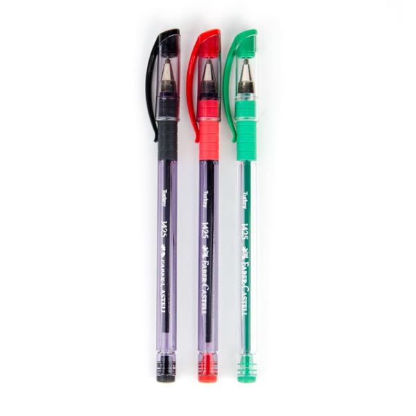 Line Pen - Red - Fine Tip 0.7 mm Faber-Castell