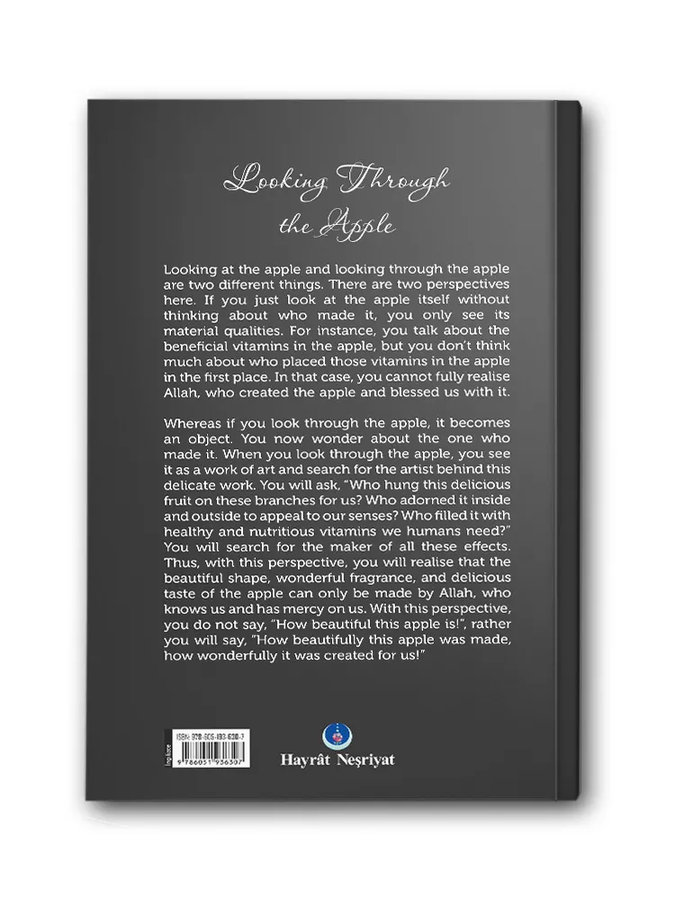 HAYRAT NEŞRİYAT - Looking Through the Apple (Elmadan Bakmak) (1)