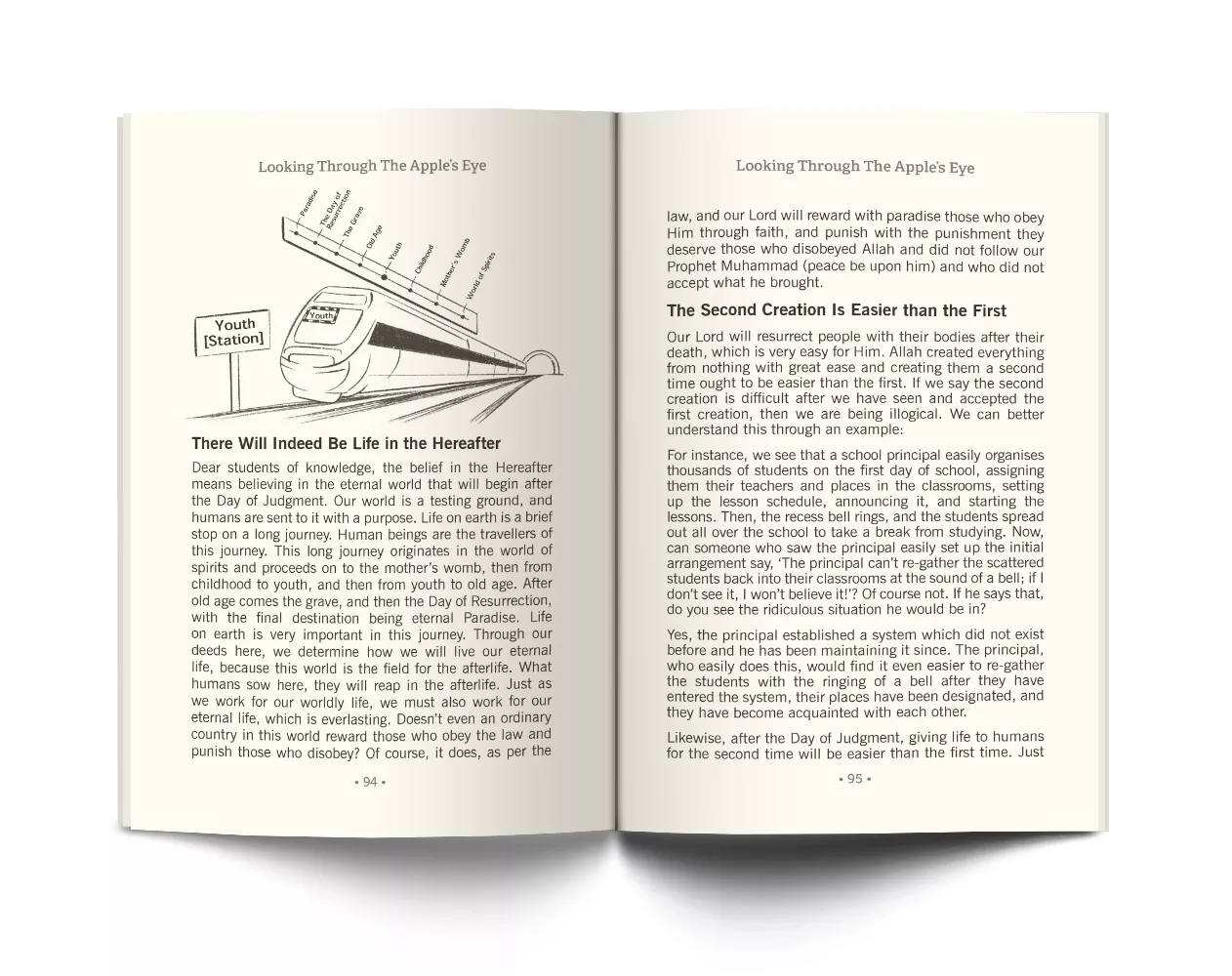 Looking Through the Apple - Thumbnail