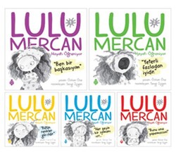 UĞUR BÖCEĞİ YAYINLARI - Lulu Mercan Hayatı Öğreniyor Seti (5 Kitap)