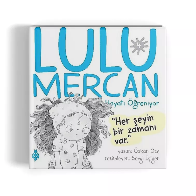 Lulu Mercan Hayatı Öğreniyor Seti (5 Kitap) - Thumbnail