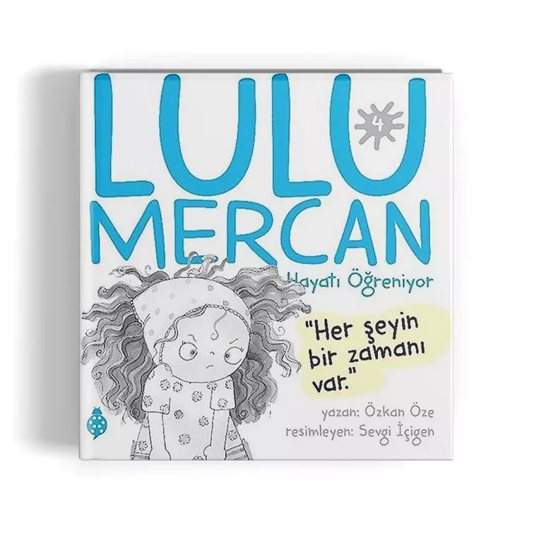 Lulu Mercan Hayatı Öğreniyor Seti (5 Kitap)