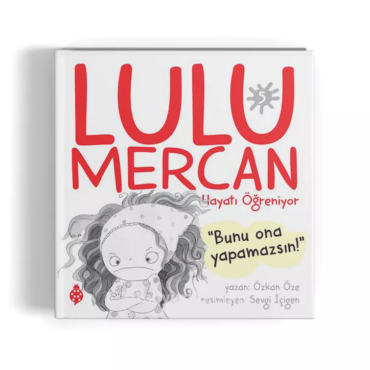 Lulu Mercan Hayatı Öğreniyor Seti (5 Kitap)