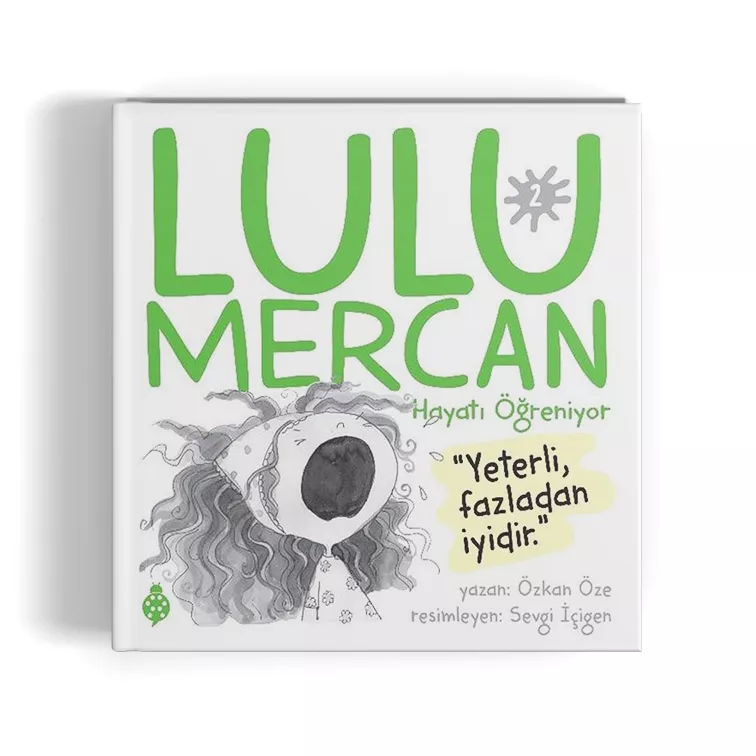 Lulu Mercan Hayatı Öğreniyor Seti (5 Kitap) - Thumbnail